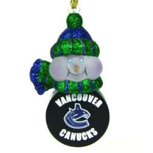 VANCOUVER CANUCKS LIGHT UP CHRISTMAS ORNAMENTS (3)  Sports 