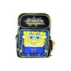    Sponge Bob School Backpack / Large Size / Laugh Toys & Games