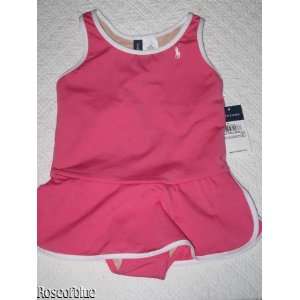  Ralph Lauren Swim Suit for Baby Girl Pink 18m Baby