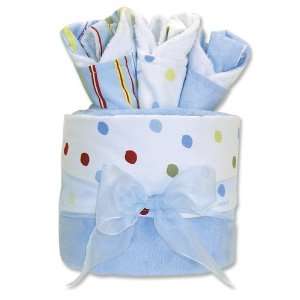    Trend Lab Blanket Gift Cake, Dr. Seuss One Fish Two Fish Baby
