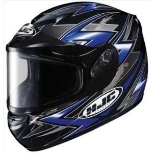  HJC CS R2 Thunder Full Face Snow Helmet MC 2 Blue XXL 2XL 
