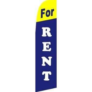  FOR RENT Swooper Feather Flag 