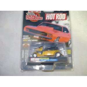   to 1999 10 Years Racing Champions Hot Rod 33 Ford Vicky Toys & Games