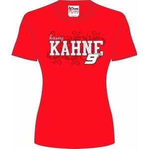  Kasey Kahne MAKE ME AN OFFER Team Color Ladies Tee Sports 