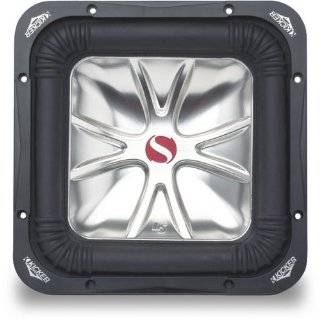 Kicker Solo Baric L5 05S10L54 10 subwoofer with dual 4 ohm voice 