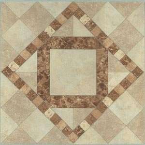 Home Dynamix Vinyl Floor Tiles (12 x 12) 23430  Kitchen 