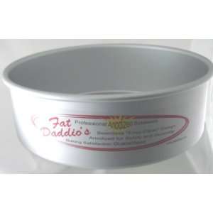   Anodized Aluminum Round Cake Pan, 9 Inch x 3 Inch