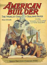 American Home Builder Magazine   1930s on DVD  