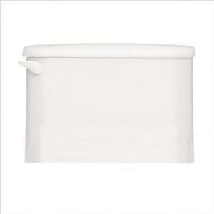   Elongated 10 Rough Toilet Tank Only Finish White