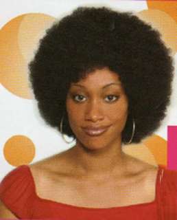 1960s 1970s Jumbo Afro Wig 60s 70s Retro Hairstyle Costume Accessory 