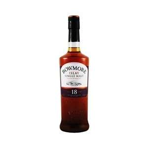  Bowmore 18 Year Old Islay Single Malt Scotch Whisky 750ml 