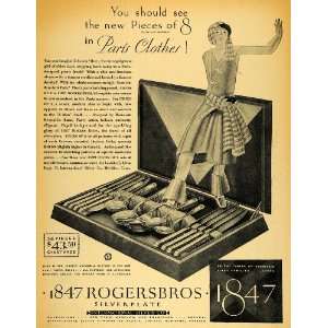  1929 Ad Pirate Frock 1847 Rogers Bros Silverware Price 