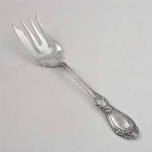 Sharon by 1847 Rogers, Silverplate Cold Meat Fork, Monogram C  