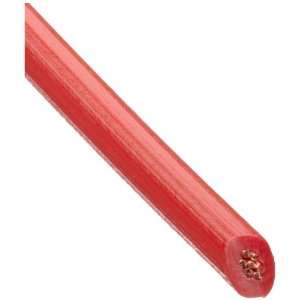 GPT Automotive Copper Wire, Red, 18 AWG, 0.0403 Diameter, 100 Length 