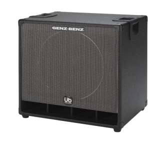 Genz Benz U BER 1X15 500W Bass Guitar Cabinet  