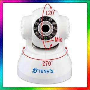 Wireless WIFI IP Camera 2 Way Audio IR Night Vision Hot  