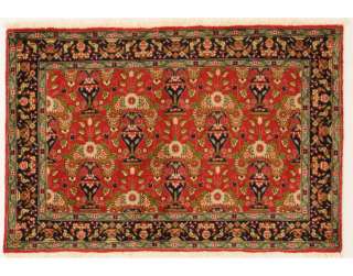 Area Rugs Handmade Persian Carpet Wool Tabriz 2 x 3  