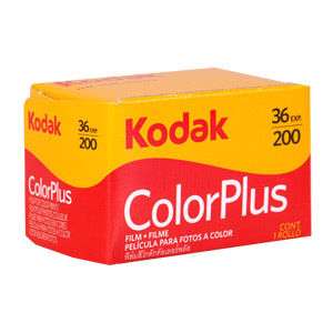 Kodak ColorPlus 200 35mm 135 Color Negative Film  