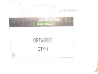 LIGHTOLIER OPTIO OPT4 2000 4X2000W SCR DIMMING MODULE  