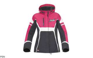 2011 Ski Doo Ladies X Team Jacket Coat Black 3x  