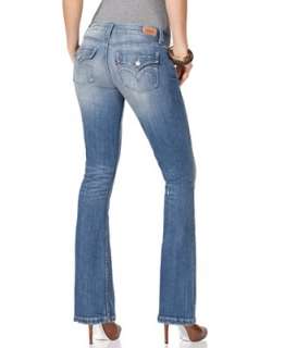 Levis Jean, 524 Paper Doll Wash Skinny Flare   Jeans Sale & Clearance 