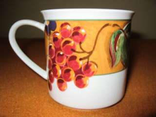 Gibson Everyday China Berries Daniella Tea/Coffee Cup  