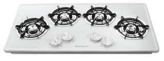 New Frigidaire 36 36 Inch White Gas Stovetop Cooktop 36 FFGC3603LW 