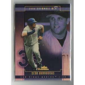  2004 Fleer Showcase 73 Legacy Sean Burroughs Padres 36/99 