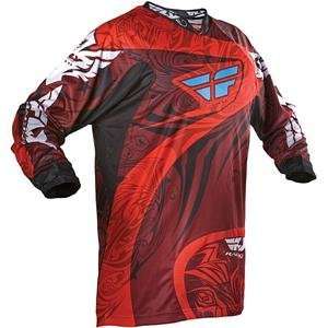    Fly Racing Evolution Jersey   2009   X Large/Red Automotive