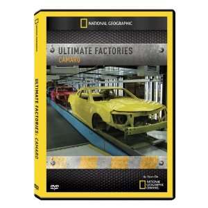  National Geographic Ultimate Factories Camaro DVD 