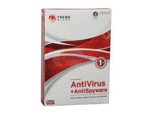    TREND MICRO AntiVirus plus AntiSpyware 2009   Mini box