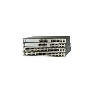Cisco Catalyst 3750 24 Port Multi Layer Ethernet Switch. CAT 3750E 24 