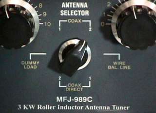 MFJ 989C Antenna Tuner  