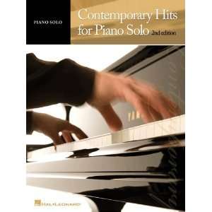  Contemporary Hits for Piano Solo   2nd Edition   Piano 