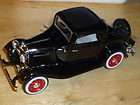 32 SCALE 1932 FORD 3 WINDOW COUPE CAR  