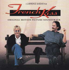 French Kiss 1995 Original Movie Soundtrack CD  