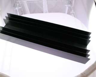 black heat extrusions 1 36 inch central row width inch mm width 3 92