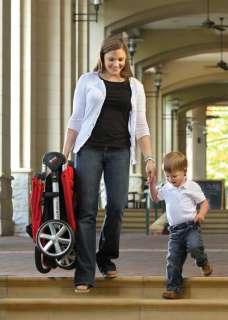  Britax B Agile Stroller, Red Baby