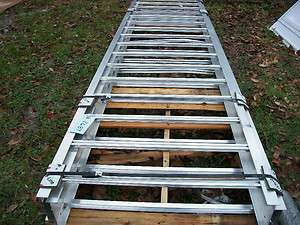   LINE Aluminum. Ladder Electric Cable Tray, 2 Pcs. 36 x 144 inch x 6in