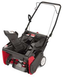   Stage 4 Cycle 123CC OHV Gas Powered Snow Thrower 043033558810  