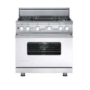    Viking VDSC536T4QWHLP 36 Inch Freestanding Range Appliances