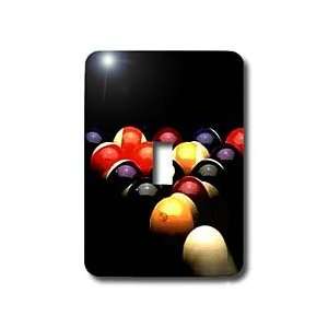  Billiards   Billiards Pool   Light Switch Covers   single 