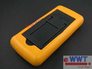 New Multi Function Digital Multimeter DC Battery Capacitance Safe 