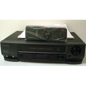  HITACHI 4 Head VCR Mono VT MX4510A 