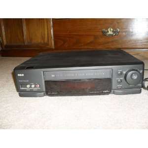  RCA Hi Fi Stereo 4 Head VCR Plus VHS VR677HF Player 