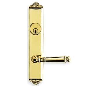   Lock A Door Hardware Single Cylinder Handleset Entrance Narrow Backset