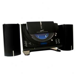 SUPERSONIC MICRO HOME STEREO SYSTEM RADIO CD PLAYER NEW  