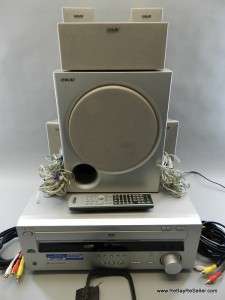  Watt 5.1 Surround Sound DVD Receiver w/Speakers Stereo System  