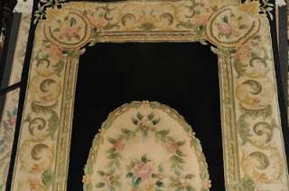 NEW 6x9 THICK WOOL AREA RUG CHINESE AUBUSSON SAVONERRIE  