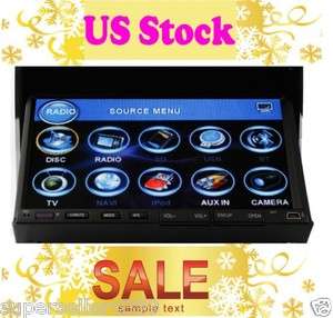 Auto Car Stereo DVD Player 7 Touch Screen 2 Din In Dash radio  